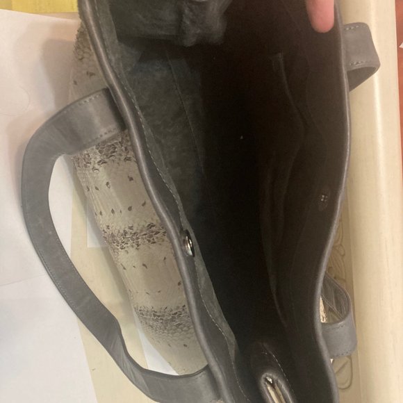 genuine whipsnake handbag sample sale - Picture 7 of 9